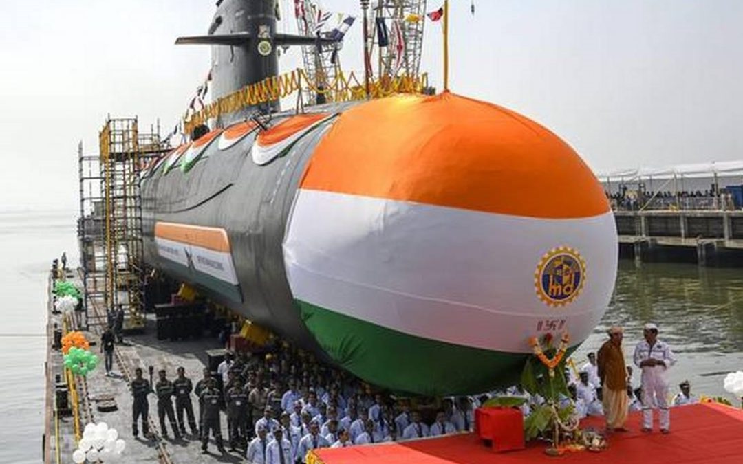 INS Vela, Fourth Kalvari-class submarine launched by Indian Navy