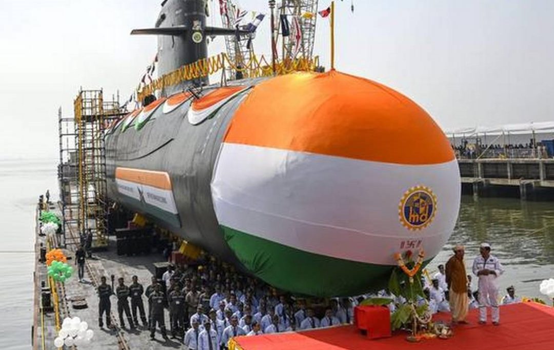 INS Vela, Fourth Kalvariclass submarine launched by